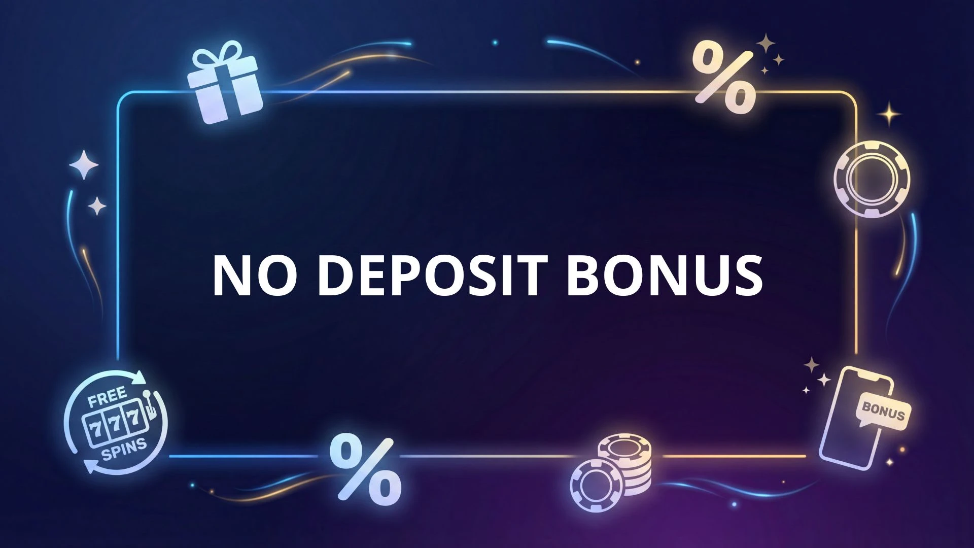 No deposit bonus