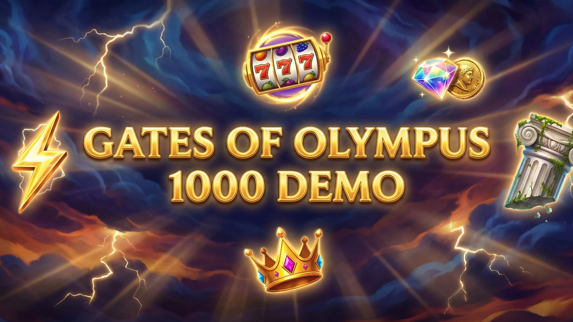 Gates of Olympus 1000 demo