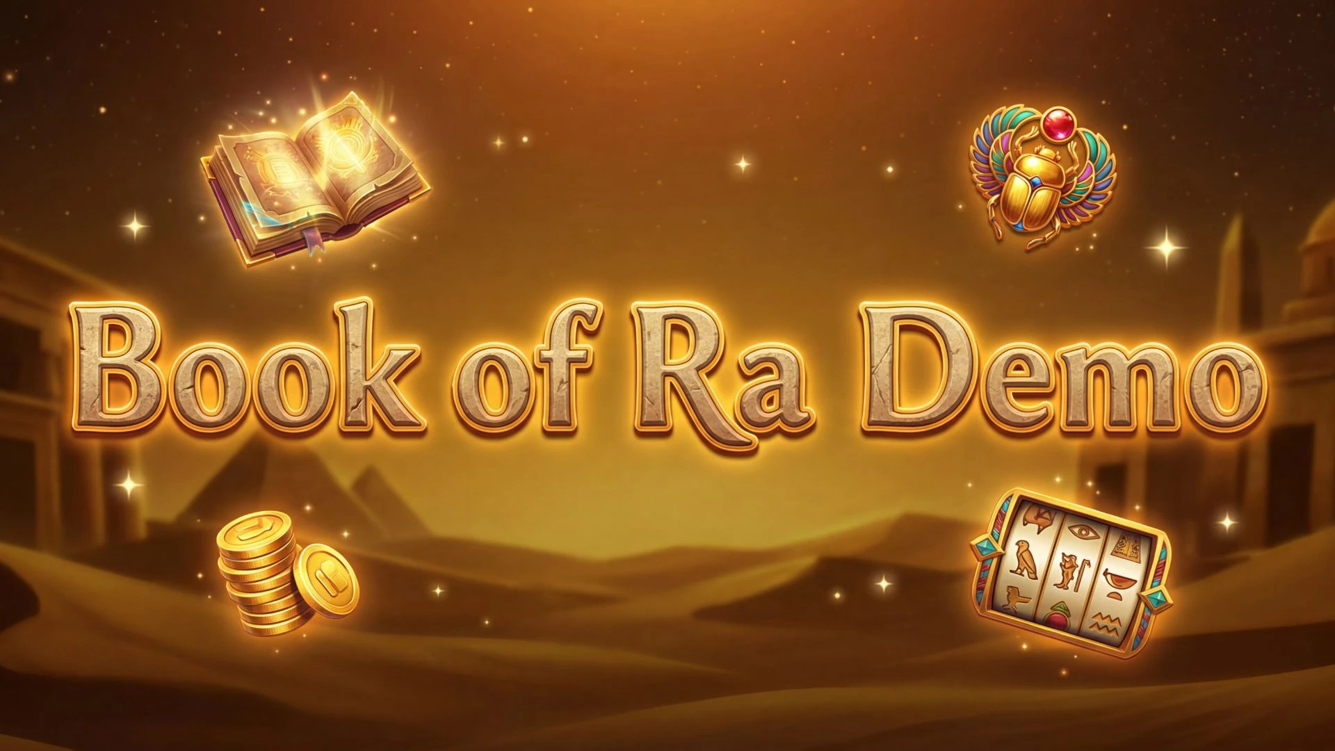Book of Ra demo