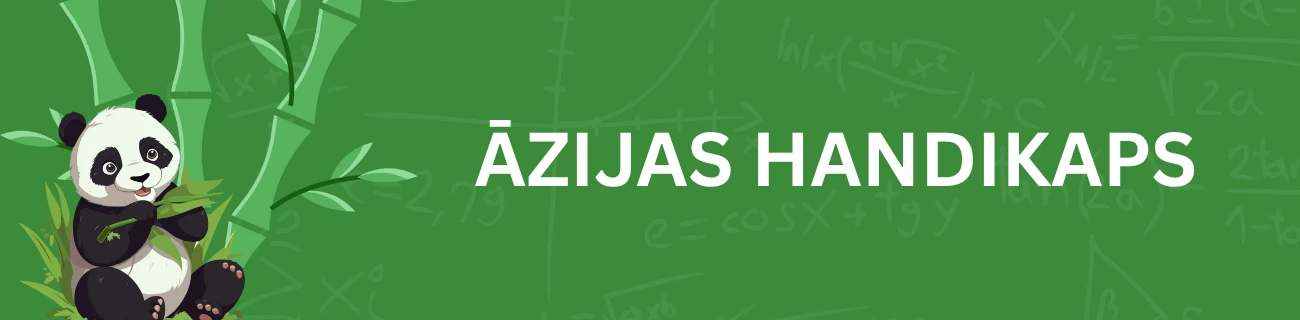Kas ir Āzijas handikaps?