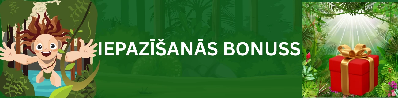 jauno klientu bonuss