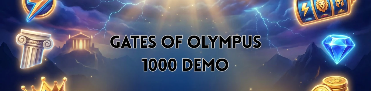 Gates of Olympus 1000 Demo